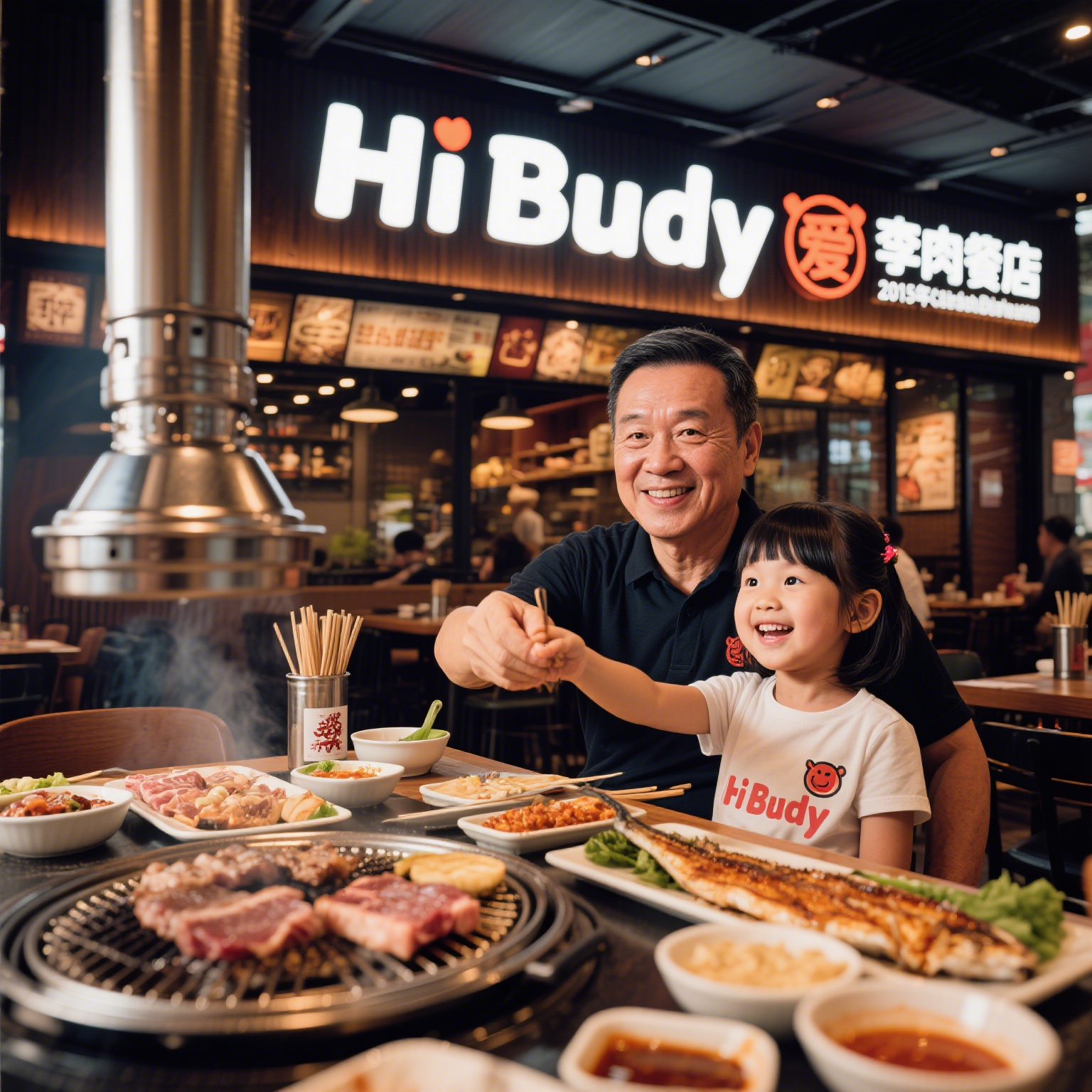 Hi Buddy 烤肉研究所环境